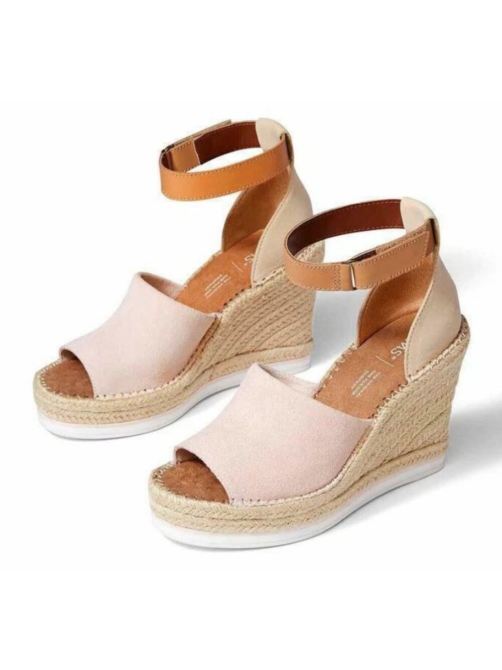 Toms Marisol Espadrille Wedge Sandal 10